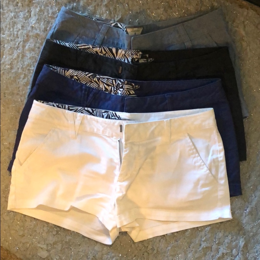 Volcom women’s shorts. Multiple colors.